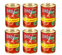 Oro di Parma Passiert E Pelati Pomodori Lattina 425g 6er Pack