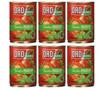 Oro di Parma Pomodori Sonnengereifte Passiert Erbe 425ml 6er Pack