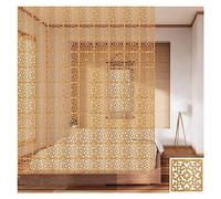 Oro Divisorio Sospeso, Fai Da Te Schermo Del Divisorio Della Stanza, Decorazione Pannello Dello Schermo Con Tutti Gli Accessori Per Interni Soggiorno Sala Da Pranzo Camera Da Letto ( Color : Style 1 ,