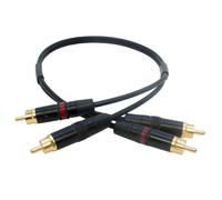 Oro Doppio Rca a Rca Cavo. Schermato Doppio Phono Audio A Cavo Audio 1m 3M 10m
