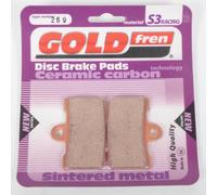 oro fren pastiglie per moto ebr 1190 sx 2014 a 2015 avg nuovo