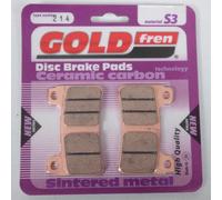 oro fren pastiglie per moto honda 1000 cbr rr fireblad. 2004 al 2015 avg / avd