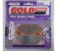 oro fren pastiglie per moto yamaha 600 xj6 diversion n/s 2009 al 2016 avg / avd