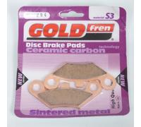 oro fren pastiglie per quad cf moto 500 rosso pista lunga 2014 al 2016 avg / avd