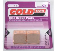 oro fren pastiglie per quad yamaha 350 yfm g grizzly 2007 al 2010 avg / avd