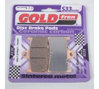 oro fren pastiglie per scooter yamaha 500 xp t-max abs 2008 al 2011 avg / avd