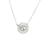 Oro Hollow Tipant Collace, Accento in Stile Cinese, Unico per Le Donne