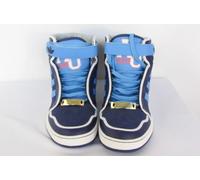 Oro Metallo Moda Scarpe Pizzo da Ginnastica Piastre Pendente Urban 23 / Ny /