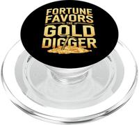 Oro Mining Panning Storia Avventura Prospector Tesoro PopSockets PopGrip per MagSafe