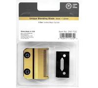 Oro N. 2161, Lama Di Ricambio Con Rivestimento In Titanio DLC, Compatibile Con Wahl, Tagliacapelli Serie 5 Star, Senza Fili, Magic Clip