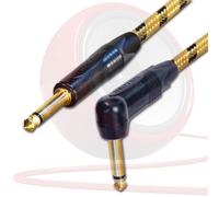 Oro Neutrik Chitarra Jack a Jack Cavo. Lungo Vintage Cavo. 1m 2m 5m Elettrico