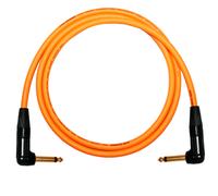 Oro Neutrik Chitarra Jack a Jack Cavo. Van Damme Cavo. Angolato 3M 6m Elettrico