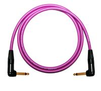 Oro Neutrik Chitarra Jack a Jack Cavo. Van Damme Cavo. Angolato 3M 6m Elettrico
