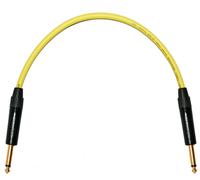 Oro Neutrik Chitarra Jack a Jack Fx Patch Cavo. Van Damme Cavo. Nero e Oro