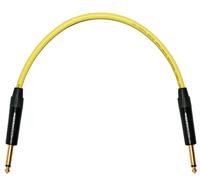 Oro Neutrik Chitarra Jack a Jack Fx Patch Cavo. Van Damme Cavo. Nero e Oro