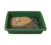 Oro Panning Pan Rustproof Pellet Setaccio Mesh Screen