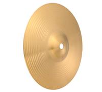 Oro Piatti in Ottone per Batteria Principianti e Professionisti | Accessorio per Set di Percussioni, Alta Durezza e Voce Brillante, Uso Versatile per Strumento