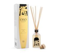 Oro Profumatore per Ambiente - Diffusore a Bastoncini 100ml - Exenthia Mediterranea