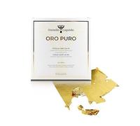 Oro Puro Certificato 6 Fogli - Effetto Lifting Istantaneo Viso Foglia Oro 24 KT - 100% Anti-Age - Esfoliante - Gioiello Liquido