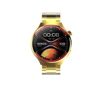 (Oro) Qatteeey Smart Watch, Smart Watch recentemente aggiornato con gestione della salute 24 ore su