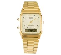 Oro retr Dual Time Guarda AQ230GA9DMQYES da Casio