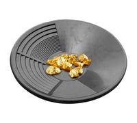 Oro Ricerca Vaschetta, Oro Setacciatura Strumento, Dragaggio Estrazione Pepite Oros Setacciatura Classificatore Lavaggio Padella Bacinella, Manuale Oros Lavaggio Setaccio Padelle Prospezione