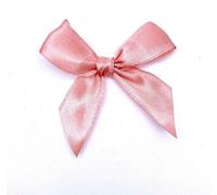 Oro Rosa 6cm Pre Legato Raso Fiocchi 20mm Ampio Nastro 10, 25, 50, 100, 200,