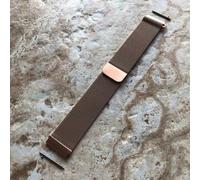 Oro Rosa Colore Acciaio Inox Fascia Garmin Approach S12 S40 S42 S44 S50 -B20