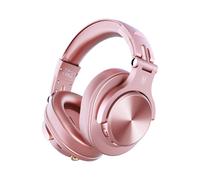 (Oro rosa) Cuffie Oneodio A70 Fusion cablate e wireless Bluetooth 5.2 con microfono, cuffie sovraurali