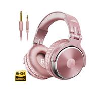 (Oro rosa) Cuffie Oneodio Over Ear, Hi-Fi Studio DJ, Cuffie cablate, Display, Musica, Gaming