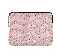 Oro Rosa Glitter Borsa Per Laptop Cartella Sottile Tablet Valigetta Borsa Da Trasporto 13 Pollice 14 Pollice Donne Uomini