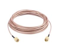 Oro RP-SMA a maschio SMA maschio connettore adattatore RG178 Cavo coassiale 5 m