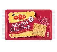 Oro Saiwa biscotti secchi Senza Glutine 800 g ( 4 confezioni da 200 g cad.)