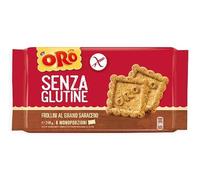 Oro Saiwa Frollini al Grano Saraceno Senza Glutine 6 Monoporzioni 240g
