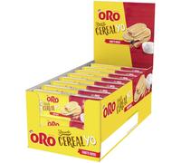 ORO SAIWA Vitasnella, Cereal Yo Frutti Rossi, Biscotti con Ripieno Morbido di Yogurt Bianco e Frutti Rossi, 18 monoporzioni da 51 g