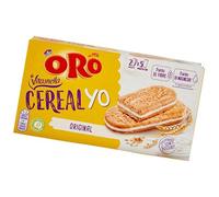 Oro Saiwa Vitasnella Cereal Yo Original Biscotti ai Cereali Integrali con Cremoso Yogurt 253g