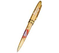 Oro Urushi Penna a Sfera Kyoto Maiko Sakura Miyabi yamanaka Laccato Giappone