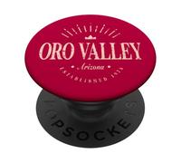 Oro Valley Arizona | Valle d'oro AZ Moderno PopSockets PopGrip Adesivo