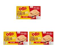 Oro Vitasnella, Cereal Yo Biscotti con Ripieno Morbido di Frutti Rossi e Yogurt, Fonte di Fibre e Magnesio, 253g (contiene 5 monoporzioni da 50,6g) (Confezione da 3)