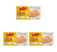 Oro Vitasnella, Cereal Yo Original, Biscotti con Ripieno Morbido di Yogurt Bianco, Fonte di Fibre e Magnesio, 253g (contiene 5 monoporzioni da 50,6g) (Confezione da 3)