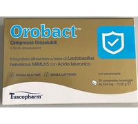 OROBACT 30Cpr Orosol.