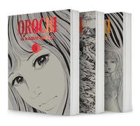 Orochi: The Perfect Edition Manga Set Vol.1-3 by Kazuo Umezz
