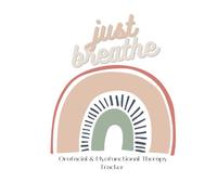 Orofacial & Myofunctional Therapy Tracker: Pastel Rainbow