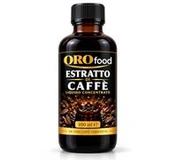 OROfood Estratto di Caffè Liquido Concentrato 100 ml per Dolci e Gelati | Estratto naturale di caffè per tiramisù, gelati, creme, dessert e pasticceria