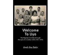 Orok Otu Duke Welcome to Uyo (Copertina rigida)