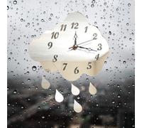 Orologi A Forma Di Nuvole E Gocce Di Pioggia - Scelte Colori Multiple