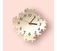Orologi A Forma Di Puzzle Incisi - Molte Scelte Di Colore