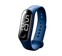 Orologi a LED elettronici e alla moda con sensore, da donna, sportivi, luminosi, da uomo, C, One Size