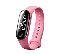 Orologi a LED elettronici e alla moda con sensore, da donna, sportivi, luminosi, da uomo, E, One Size