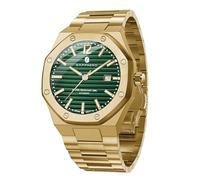 Orologi automatici da uomo a carica automatica, meccanici, in acciaio inossidabile, orologi da uomo impermeabili fino a 50 m, datario luminoso, classico, lussuoso, da lavoro, elegante regalo per gli